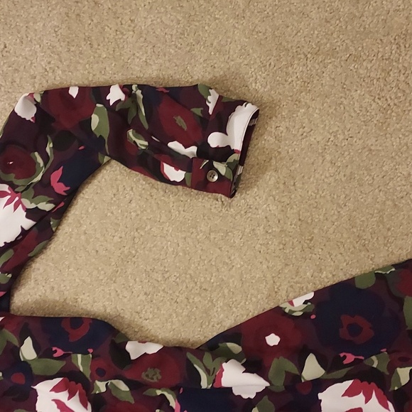 NWOT MERONA FLORAL DRESS - Picture 5 of 11